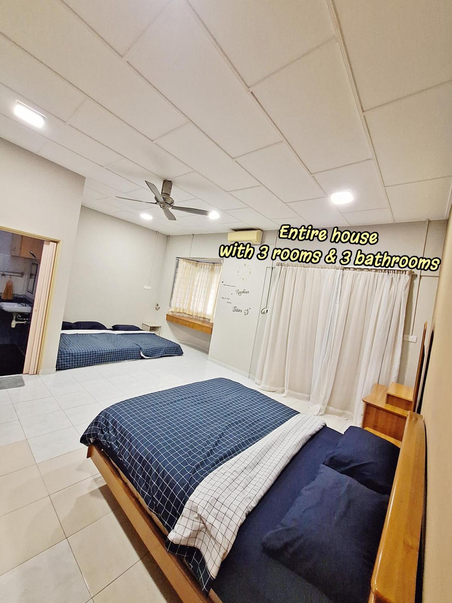 23 Sri Kluang Homestay - Up To 15Pax Exteriör bild